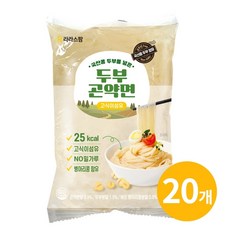 라라스팜 두부곤약면 기본 180g 20개