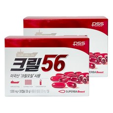 크릴56펄세스함익병크릴오일1000ml30캡슐