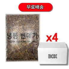 냉동번데기 4kgx4개, 4kg, 4개