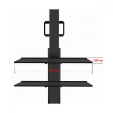 ASRL 아이존아이앤디 EZ-KEYBOARD TRAY AR, 단일상품(ZOT6624)