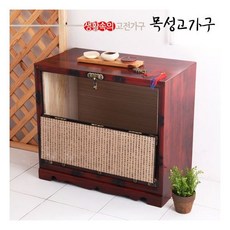나비장식오동함제기함수납장 대, 1개