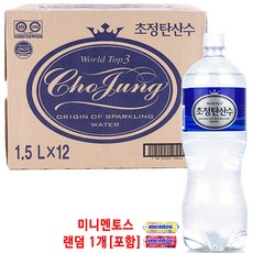 일화 초정탄산수 1.5L X 시흥