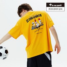 공식] [업템포 x 백그래픽 반팔티 (QP323FRS73)