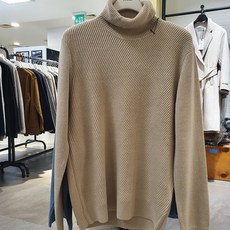 프로젝트엠 두툽한 골지조직의 편한 니트 테틀넥~~