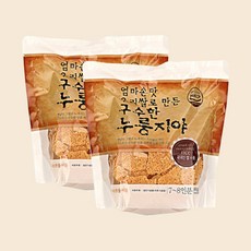 바른들식품 우리쌀로 만든 구수한 누룽지야, 600g, 6개