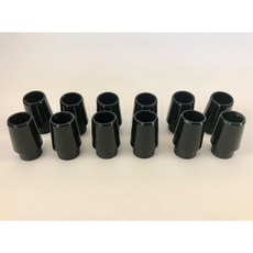 프리미엄 Collared 페럴 호젤 소켓 for PXG 0211 0311 아이언 골프클럽(12개), .355 Taper