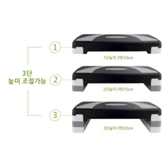 [금자쇼핑]런웨이브 대형 스텝박스 다이어트 근력 유산소운동, 색상랜덤발송
