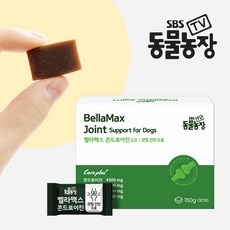 SBS TV 동물농장 수의사 벨라맥스 강아지 관절 영양제 콘드로이친, 1개, 뼈/관절강화, 30회분 1개, 뼈/관절강화, 30회분