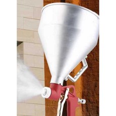 본타일건 후키 페인트 스프레이 분사기 에어 분무기, 3L 옐로우 플라스틱 모델, 1개