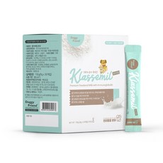 NEW 클라쎄밀 국내산 아기 강아지 분유 / 반려견 고양이 겸용 우유 밥, 30개, 5g