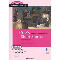 Happy Readers Grade 5-05 : Poe's Short Stories : 1000 Words, 다락원(happy house)