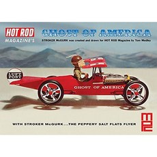 C.P.M. MPC MPC866 1:18 Stroker Mcgurk Ghost of America Flying Car Model Kit Multi, One Color_One Size, One Color_One Size, 상세 설명 참조0