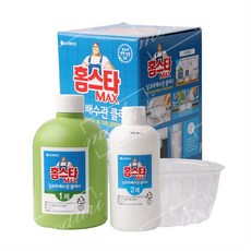 배수관청소 싱크대 배수관 세정제 배수관클리너 배수구클리너 베수구청소 배수관청소 싱크대클리너, 1개