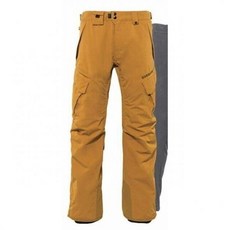 686 보드복 바지 남성 Smarty 3-IN-1 Cargo Snowboard Pant (XXL) Golden Brown M1W206-GLDB