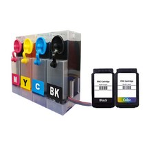 캐논 PG945 CL946 사용 MX499 TR4590 TR4595 용 무한잉크공급기+정품잉크 연결, PG945 CL946용 무한잉크공급기(200ML)