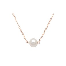 14k해수진주목걸이