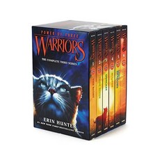 Warriors: Power of Three Box Set: Volumes 1 to 6 : Volumes 1 to 6, HarperCollins