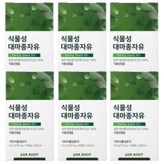 닥터루트 식물성 대마종자유 30캡슐 x 6박스, 30정, 6개