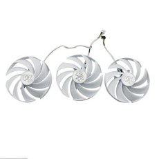 MSI 지포스 RTX 4080 4070Ti 게이밍 트리오 화이트 그래픽 카드 냉각 선풍기 PLD10020B12HH Ti