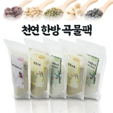 현대교역 곡물팩 한방팩 한방가루 소포장 메밀가루 구기자 해초팩 팥가루 얼굴팩 팩재료 - 한국, (35) 고삼