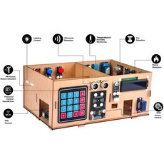 7.예상수령일 2-6일 이내 오소요 (OSOYOO) OSOYOO Arduino MEGA2560 IoT 학습 스마트 홈 키트 사물의 인터, One Color