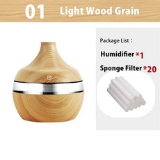 냄새없는가열식가습기