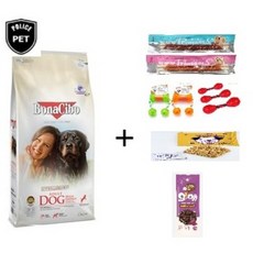  보나시보 중대형견 램 라지15kg+10인치 대형껌2p or 터그장난감+훈련용큐브간식+, 1.10인치 프리미요딩고 초대형껌 소고기2p, 보나시보 어덜트 하이에너지 15kg 
