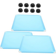 3pcs 고양이 화장실 박스 프라이버시 커버 훈련 키트 애완동물 액세서리 용품 팬 가드 인클로저 Pp 플라스틱 수지, 1개
