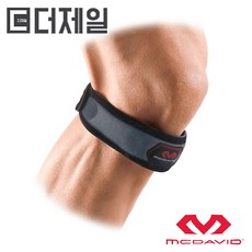 [정품] 맥데이비드 414R GRAY 무릎 스트랩 보호대, M