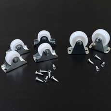 WA에버드림 다용도 DIY용 바퀴 볼바퀴 의자부품 용바퀴 // 부품 부품용바퀴, 1개, 기본값, 상품선택+대형(2P)