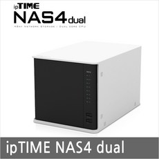 NAS4dual NAS/HDD/4베이/스토리지/케이스/기가비트