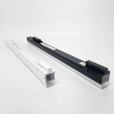 진성 HI-Q LED 조광형 T8 레일타입 디밍 일자등 조명 레일등 카페 사무실 조명등기구, 28W 1200mm 화이트 - 전구색