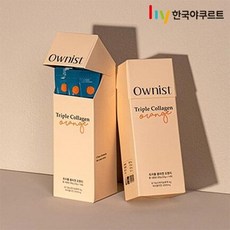 한국야구르트 오니스트 트리플 콜라겐 오렌지 6주 3박스 액상 콜라겐, 단품
