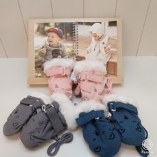 아가방 수성점**패딩장갑이 9500원!!! 아도라패딩장갑 01J777203 패딩장갑