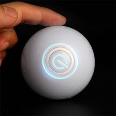 냥이 LED 레이저 고양이 장난감 자동 방향전환 행동유발 자동장잔감, 화이트, 1개