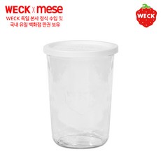  PE weck [메세몰] 시리즈 독일 웩 밀폐용기 유리용기+PE마개 세트상품 PE-743 1개 