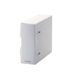 ELECOM 2 CD DVD Blu-ray CCD-BC02CR 부직포 케이스 홀용 디스크 트레이 전용 파일, 1개