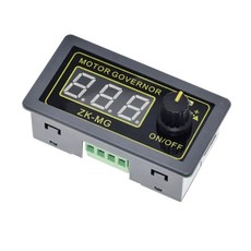 PWM 속도 컨트롤러 5V12V24V 모터 스피드 컨트롤러 전기 모터 속도 제어 조절기 PWM 신호 생성기, 1개