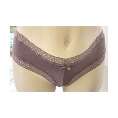 빅토리아시크릿 S 샤틴 Rare 빈티지 ❤️ 치키 Fishnet 메시 비키니 팬티 코코아