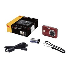 Kodak 柯達 PIXPRO FZ45 16MP 數位相機 (4倍光學變焦 27公釐廣角) FZ45