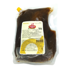 대상 쉐프원 발사믹 드레싱 2kg 샐러드 소스 황금레시피 무료 아이스포장, 1개
