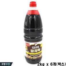 화미 참치액2kg 액젓 참치액젓, 6개, 2kg