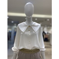 올리브데올리브 하트단추라운드카_라블라우스 YW4SB718 (P003119882) 569859