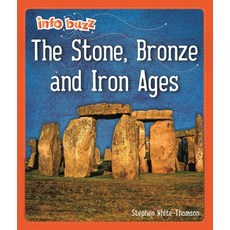 (영문도서) Info Buzz: Early Britons: The Stone Bronze and Iron Ages Paperback, Franklin Watts