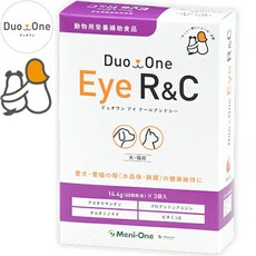 매니원 DUO ONE EYE 강아지 고양이 눈영양제 R&C, 1개, 1개