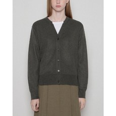 정품1000%리스트 여성가디건 여자 봄 가을 가디건 코디 울 블렌드 브이넥