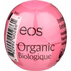 Eos Lip Balm 스무드 스피어 딸기 소르베트 - 0.25 오즈 : 립밤과 보습제 : 뷰티, 1, 단일옵션