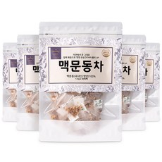 건강울림 청양 맥문동차 삼각티백, 75g, 5개