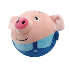 반려동물용 전자 바운싱 점프 볼 상호 작용 노래 공 바운스 전기, 1개, A.15cm 5.91inch