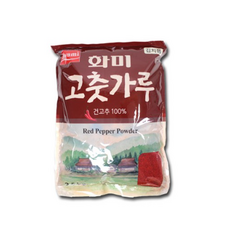 화미 고춧가루 김치용, 2.5kg, 4개